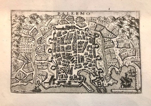 Valegio (o Valeggio o Valesio) Francesco Palermo 1590 ca. Venezia